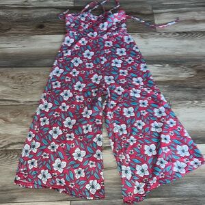 Girls size 8 summer jumpsuit, EUC